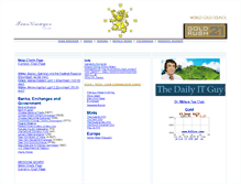 Tablet Screenshot of ivarkreuger.com